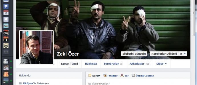 Facebook Yeni Tasarım