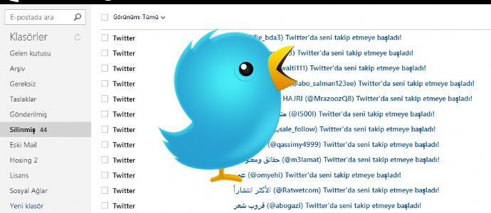 Twitter’da takipçi yağmuru